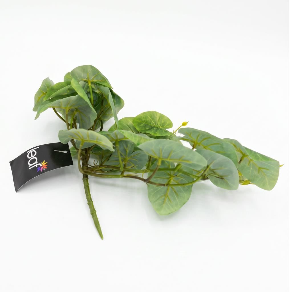 Pack of 6 x 25cm Artificial Trailing Arrowhead Vine Plant