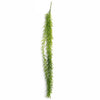 100cm Artificial Trailing Rhipsalis Style Hanging Plant - Dark Green Tips