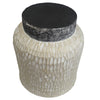 32cm x 29cm Brushed Gold Stone Effect Planter Composite Plant Pot - Premium Quality