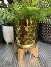 Bamboo Plant Pot Stand