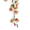 110cm Natural Pink Trailing Cherry Stem Artificial