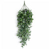 75cm Artificial Trailing Round Botanik Hanging Foliage Plant - Soft Eucalyptus Green - Premium Quality