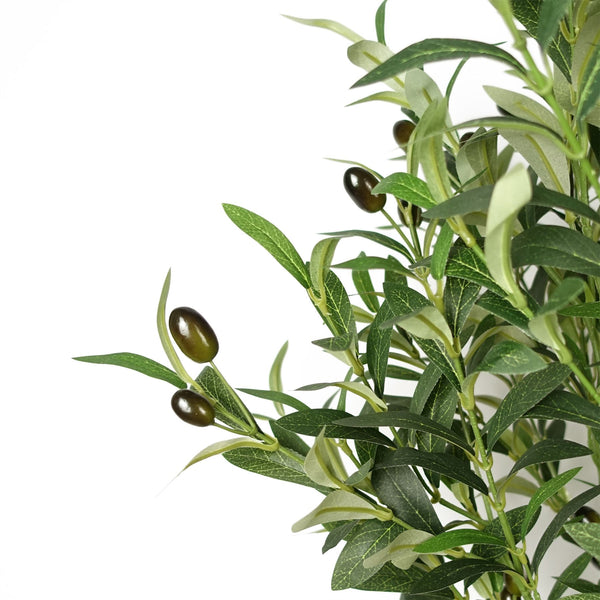 Artificial Olive Tree Bush Large 5.5ft tall Botanik