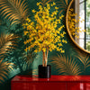Artificial Forsythia Tree 60cm Leaf
