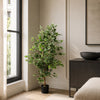 Artificial 130cm Leaf Realistic Ficus Tree / Plant