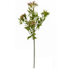 Pack of 6 x 55cm Artificial Foliage Stem with Pink Berries - Premium Quality
