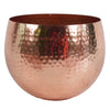 90cm Artificial Ficus Tree / Plant -Copper Metal Planter - Premium Quality