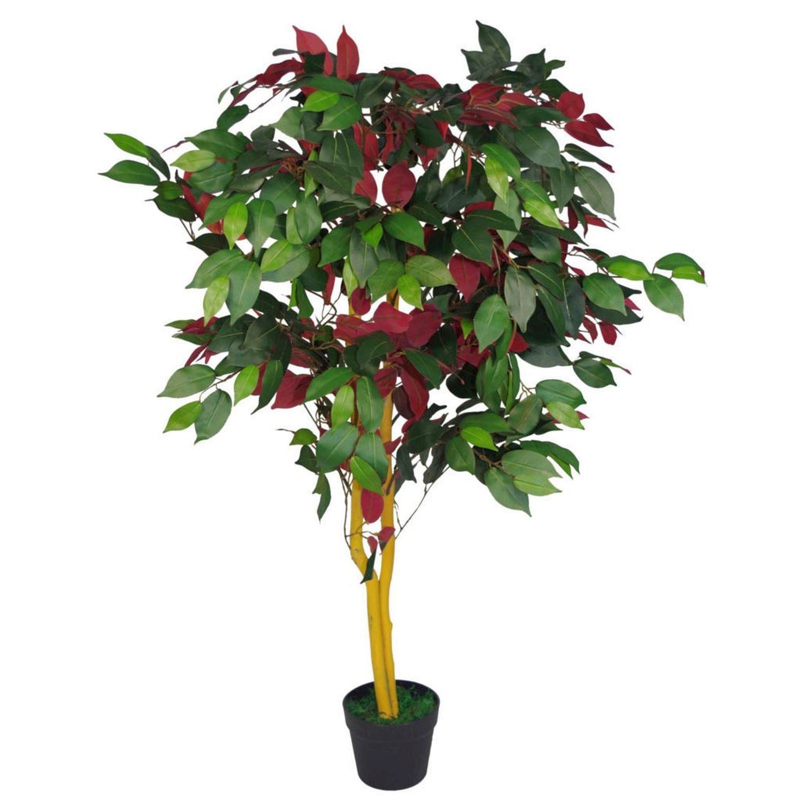 Artificial 120cm Leaf Realistic Ficus Tree / Plant