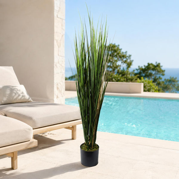 Outdoor Artificial Grass Plant 130cm UV Resistant Botanik