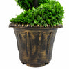 90cm Green Large Botanik Spiral with Decorative Planter - Premium Quality