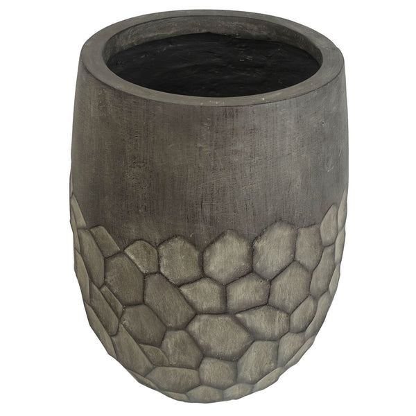 38cm x 27cm Honeycomb XL Planter Composite Plant Pot - Premium Quality