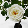70cm White Camellia Rose Plant Artificial - Premium Quality