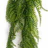75cm Artificial Trailing Fern Plant Hanging Faux Greenery