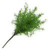 Artificial Fern Plant 45cm Artificial Asparagus Fern Plant Pack x 6