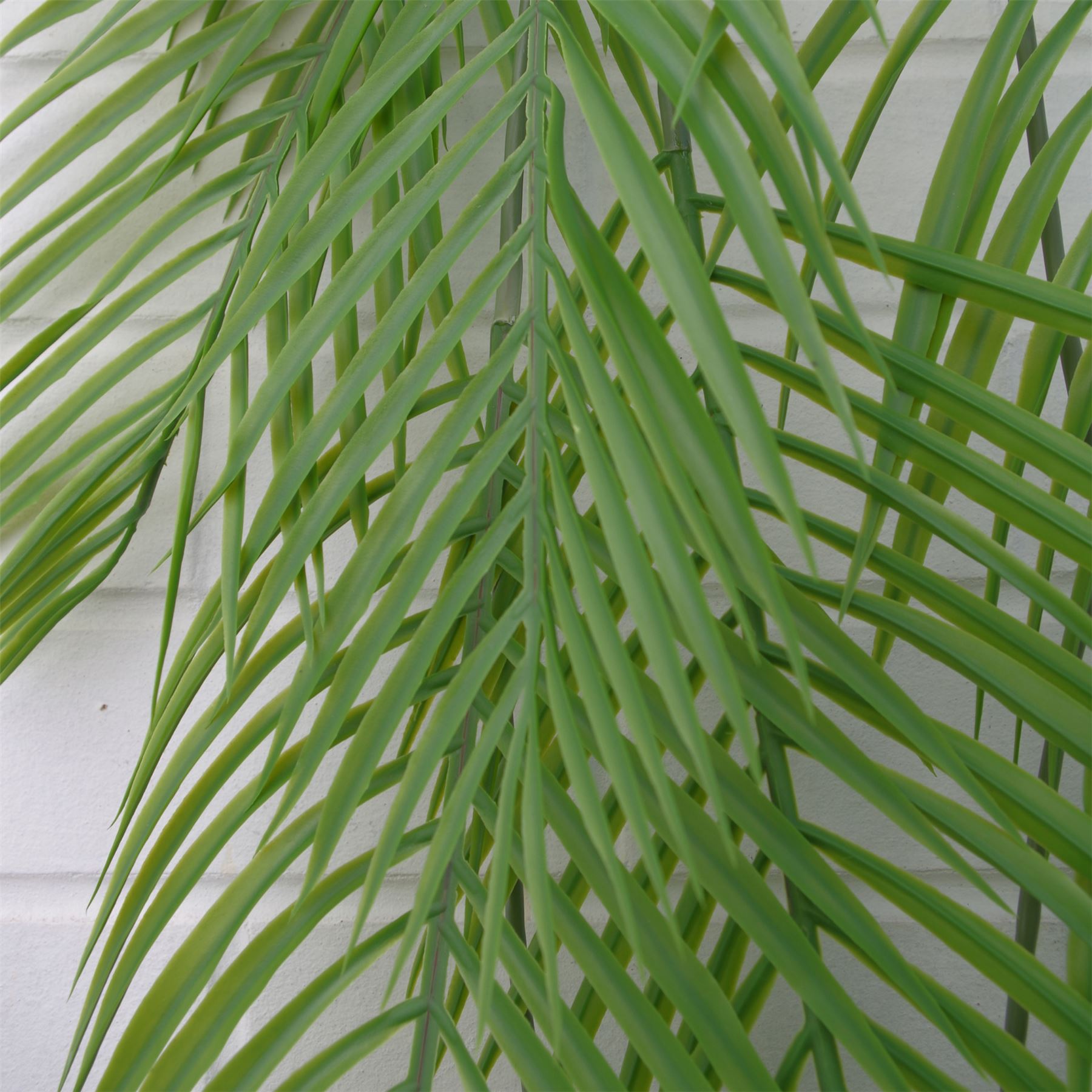 Pack of 12 x 120cm Artificial Hanging Palm Leaves Plant