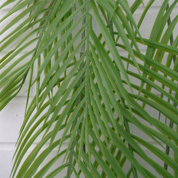 Pack of 12 x 120cm Artificial Hanging Palm Leaves Plant