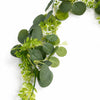 Pack of 6 x 160cm Artificial Eucalyptus Garland with Mixed Foliage