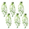 Artificial Hanging Plant Eucalyptus Plant Pack x 6