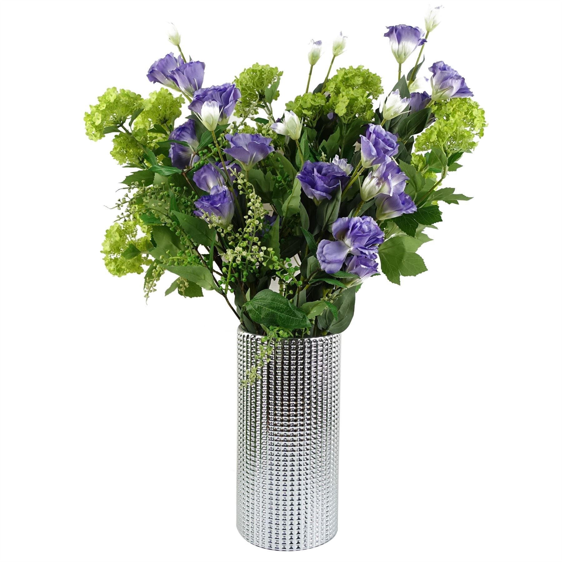 Pack of 6 x 70cm Artificial Viburnum Spray - Premium Quality