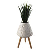 Large Planters Plant Pots Large Lunar White Planter 62cm x 40cm Botanik