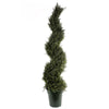 Artificial Topiary Cypress Spiral Tree - 1848 Leaves UV PROTECTED OUTDOOR Botanik