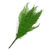 6 x 60cm Artificial Bushy Dixie Wood Fern Dark Green Plant - Premium Quality
