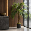 120cm Premium Artificial palm tree with pot