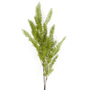 Pack of 6 x 95cm Artificial Himilayan Maidenhair Fern Stem - Premium Quality