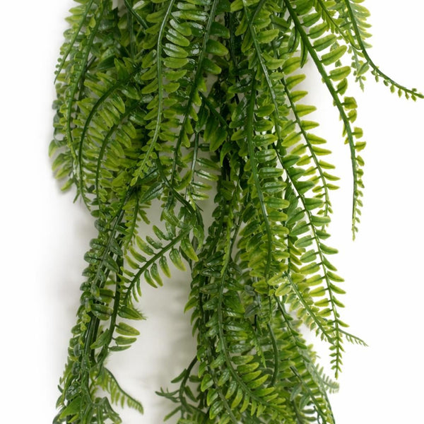 75cm Artificial Trailing Fern Plant Hanging Faux Greenery - Premium Quality