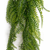 75cm Artificial Trailing Fern Plant Hanging Faux Greenery - Premium Quality