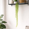 100cm Artificial Trailing Rhipsalis Style Hanging Plant - Light Green Tips