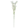 Leaf 80cm Amethyst Vase Artificial Orchids and  Foliage