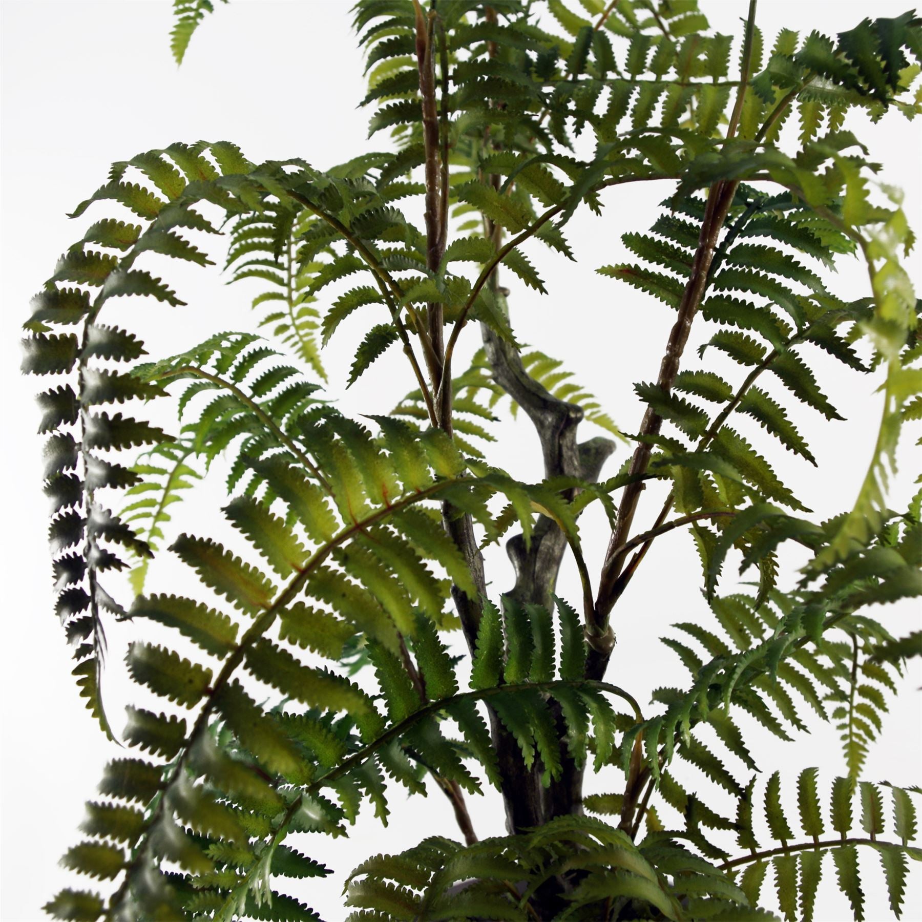 Artificial Fern Tree Plant in Decorative Planter