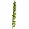 90cm Artificial Trailing Green Leaf Hanging Plant Faux Foliage Garland