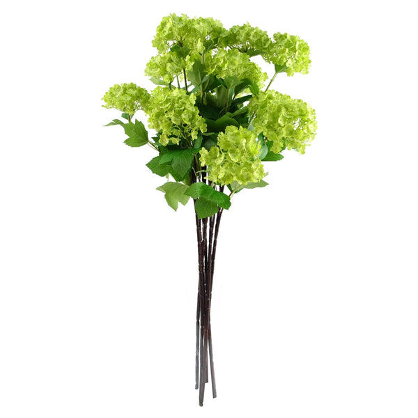 Pack of 6 x Artificial Foliage Viburnum Spray 70cm