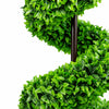 90cm Green Large Botanik Spiral with Decorative Planter - Premium Quality