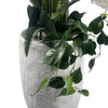 150cm White Orchid Potted Display Artificial - Premium Quality