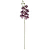 Leaf 80cm Berry Burst Vase Artificial Orchids and Foliage