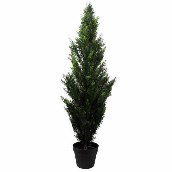 Cypress UV Cedar Topiary Tree Artificial 120cm Realistic Plant Botanik