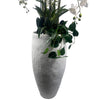 150cm White Orchid Potted Display Artificial