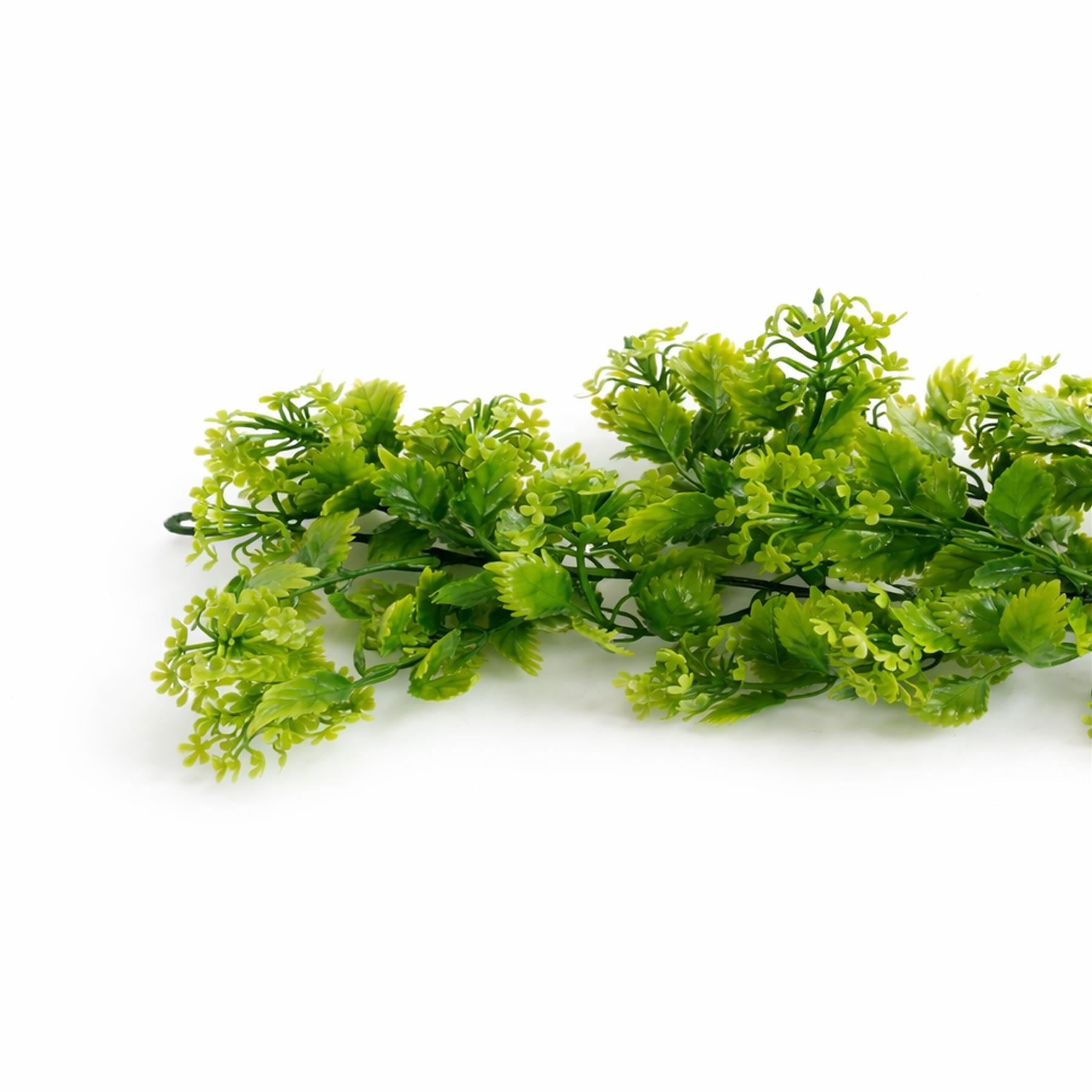 Pack of 6 x 170cm Artificial Green Mixed Foliage Floral Garland Hanging Decoration