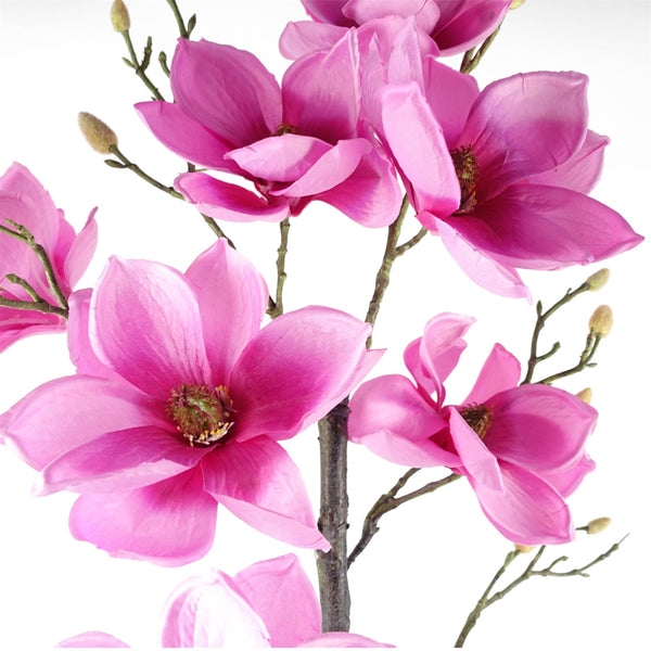 Magnolia Artificial Tree Pink Potted