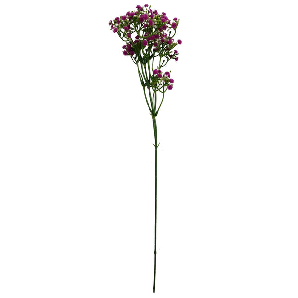 Pack of 6 x 55cm Gypsophila Pink Stem - Premium Quality