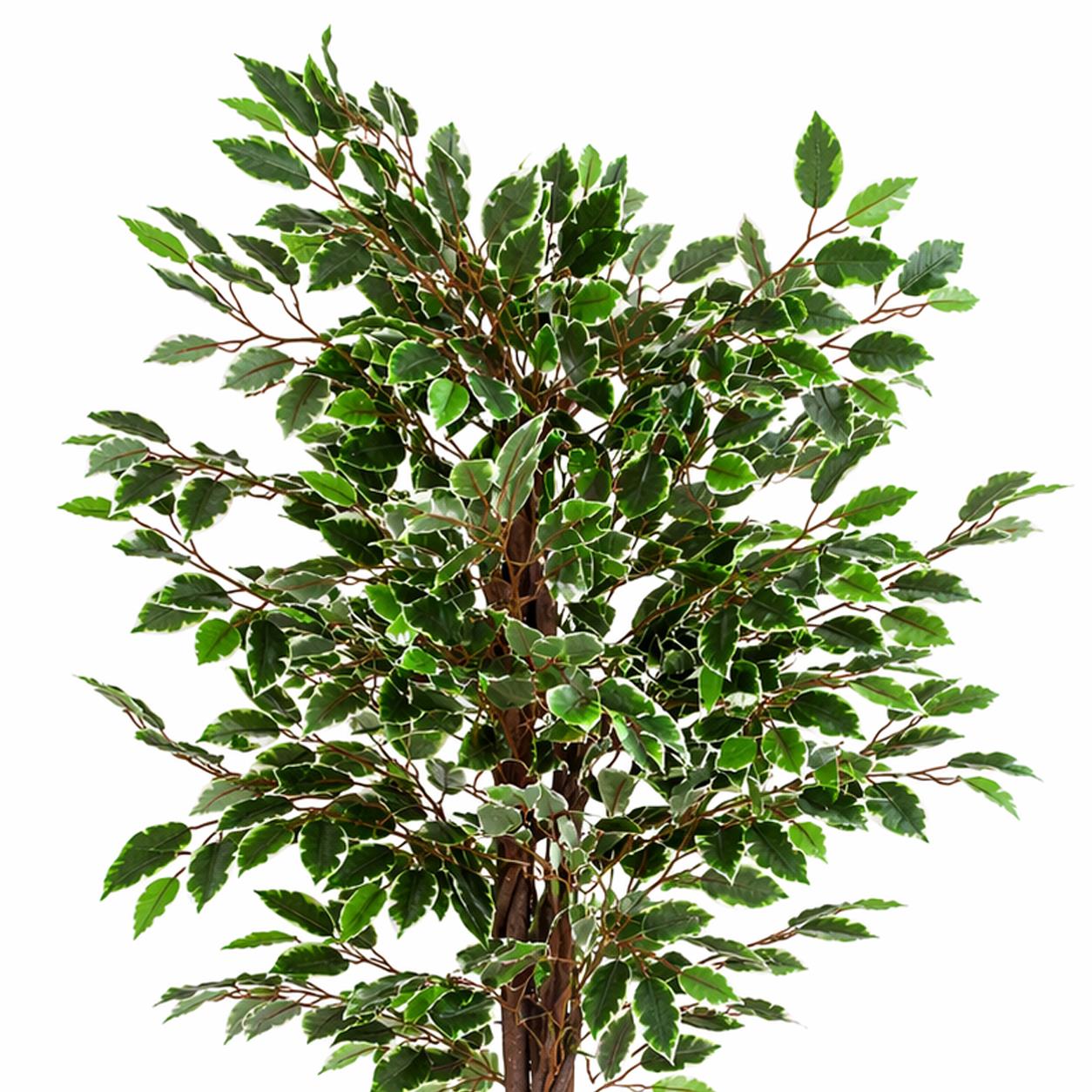 130cm Leaf Realistic Artificial Ficus Tree / Plant