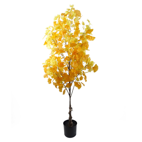 Artificial Tree Yellow Ginko Japanese Style Botanik