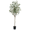 180cm Eucalyptus Realistic Artificial Tree Green - Premium Quality