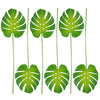 Pack of 6 x 55cm Single Artificial Monstera Botanik - Premium Quality