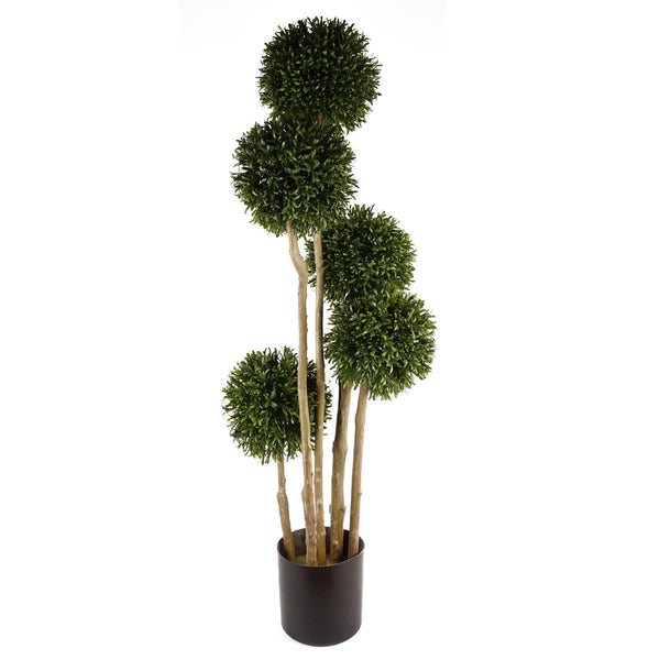 Artificial Topiary Balls Topiary - 480 Leaves  UV PROTECTED OUTDOOR Botanik