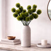 Pack of 6 x 30cm Artificial Cedrus Libani Pine Style Foliage Plant Stem