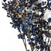 Artificial Blue Christmas Xmas Festive Berry Spray 70cm Botanik